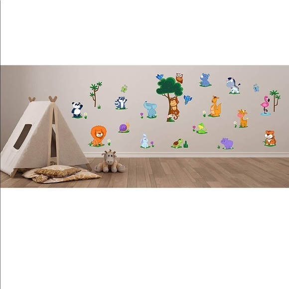 Jungle Animal Wall Decals - Picture 5 of 9